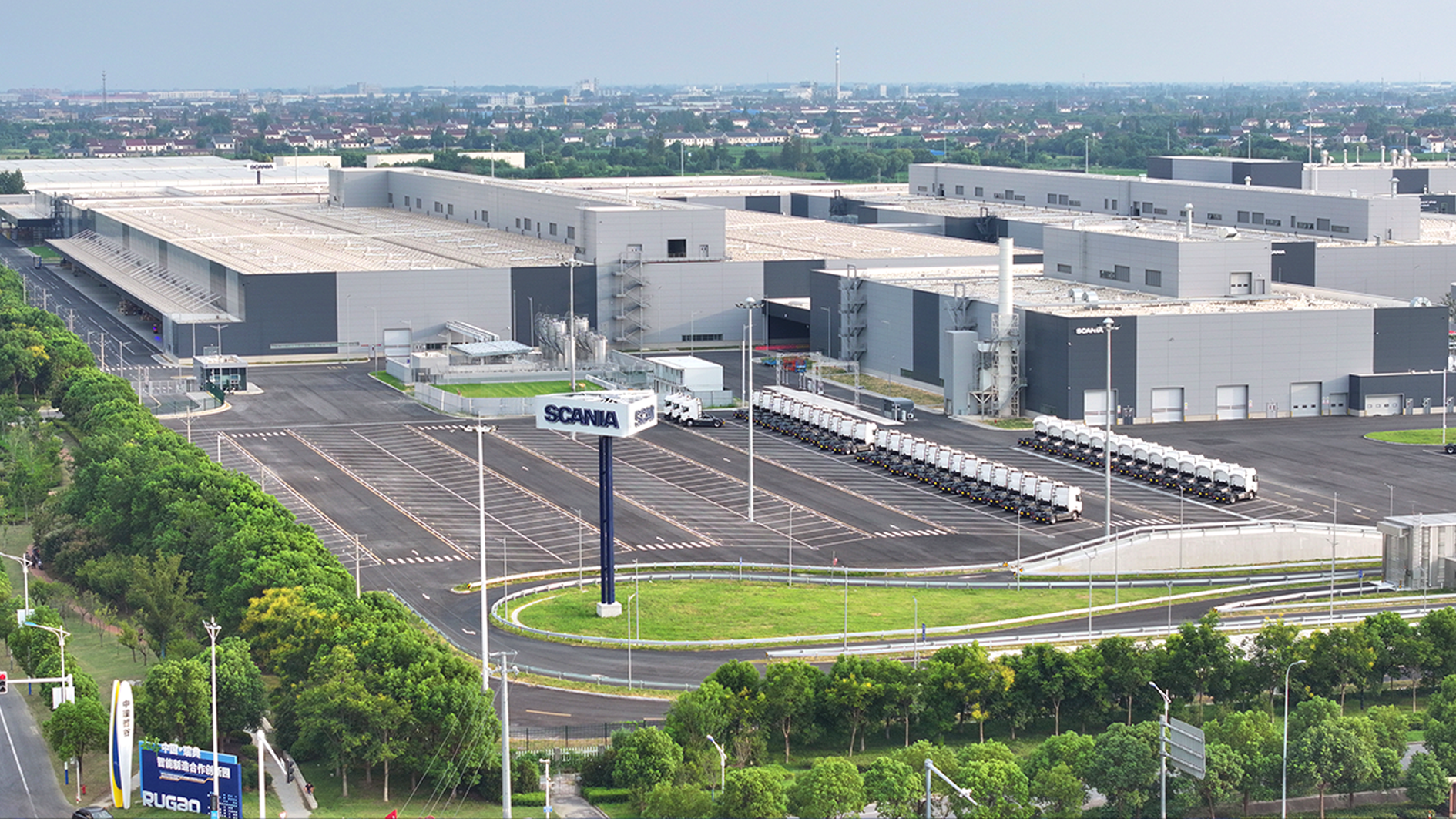 thumbnails Rugao（如皋）: Scania Plant Visit (Member Only)