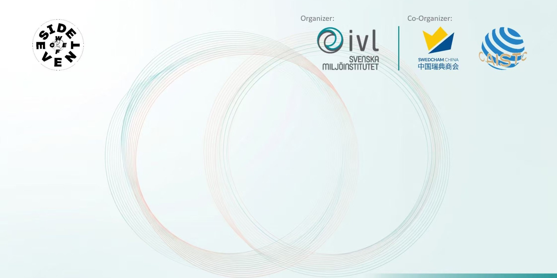 thumbnails Hybrid & Stockholm: Life Cycle Thinking and Circular Value Chains: From Global Trends to Industrial Action -World Circular Economy Forum (WCEF) Side Event