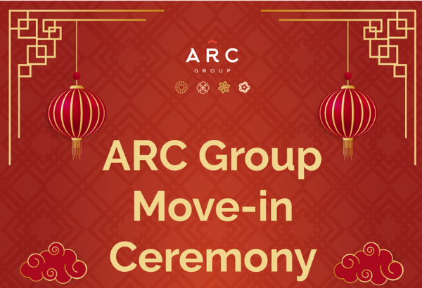 ARC Group Move-in Ceremony