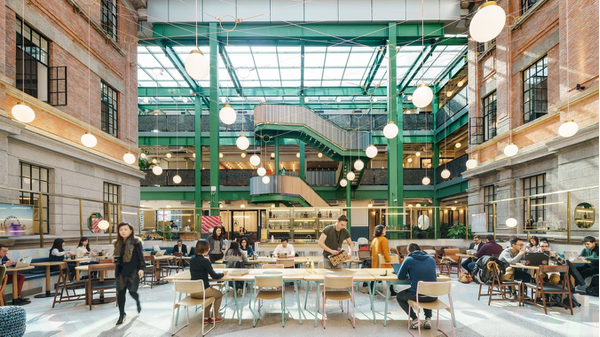 SH YP: After Work at WeWork with Scandic Foods Asia