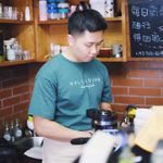 Vision Wong (Coffee Shop Owner & Barista at My Cafe)
