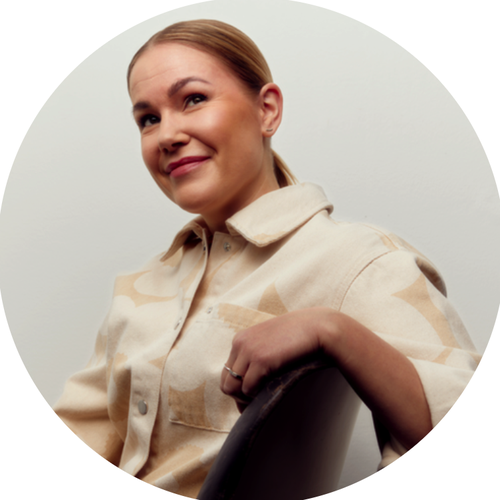 Sanna-Kaisa Niikko (Global Chief Marketing Officer, Marimekko)
