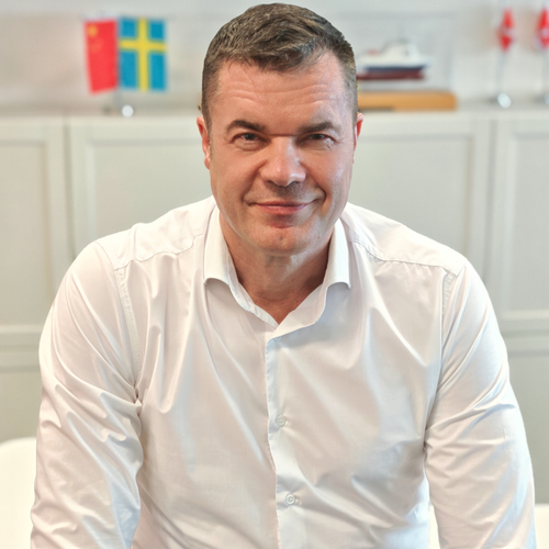 John Kollander (General Manager at Stena RoRo Asia)