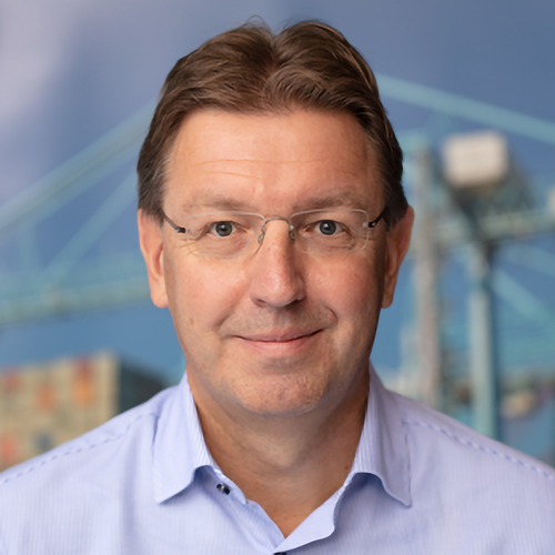 Claes Sundmark (Vice President of Sales & Marketing at Port of Gothenburg - Göteborgs Hamn)