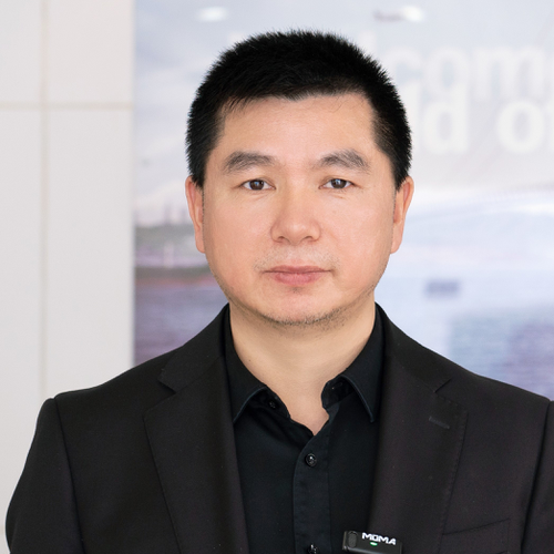 Danny Liu (Managing Director of Trelleborg Antivibration Solutions Suzhou)