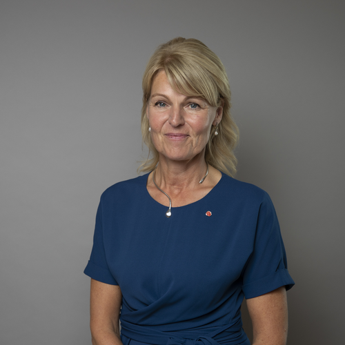 Anna Hallberg (Minister  for Foreign Trade and Nordic Affairs at Government of Sweden)