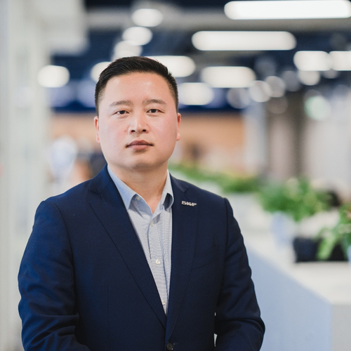 Junfeng Wang (Head of EHS and Net Zero at SKF China)
