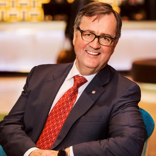 Morten Thorvaldsen (CEO of Thon Hotels)