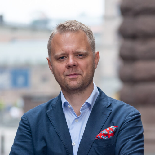 Björn Fägersten (CEO of geopolitical risk consultancy Politea, Senior Research Fellow at the Swedish Institute of International Affairs)