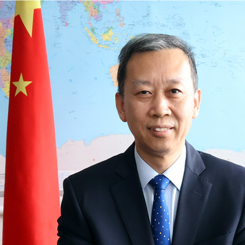 Ambassador Cui Aimin (The People's Republic of China to Sweden)