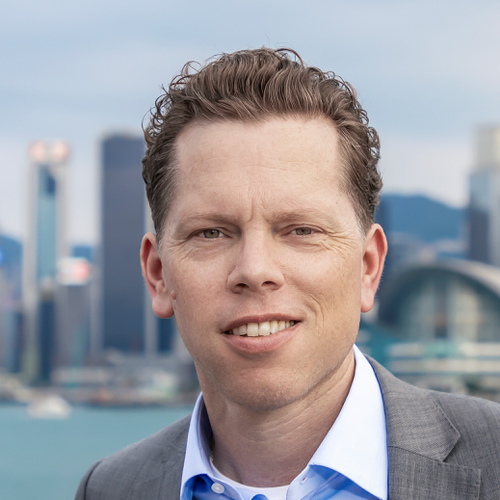 Kristian Odebjer (Chairman at SwedCham Hong Kong)