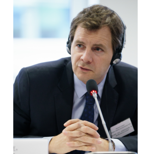 Sebastien Paquot (Head of Section, Counsellor for Climate Action and Environment at EU delegation)