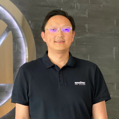 Mac Zhu (CEO of Monito ERP China)
