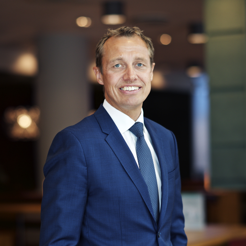 Christian Chramer (CEO of Norwegian Seafood Council)