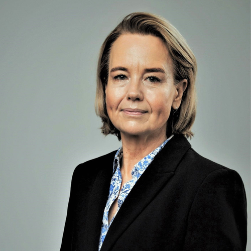Consul General Amb. Marie-Claire Swärd Capra (Consul General at Consulate General of Sweden in Shanghai)